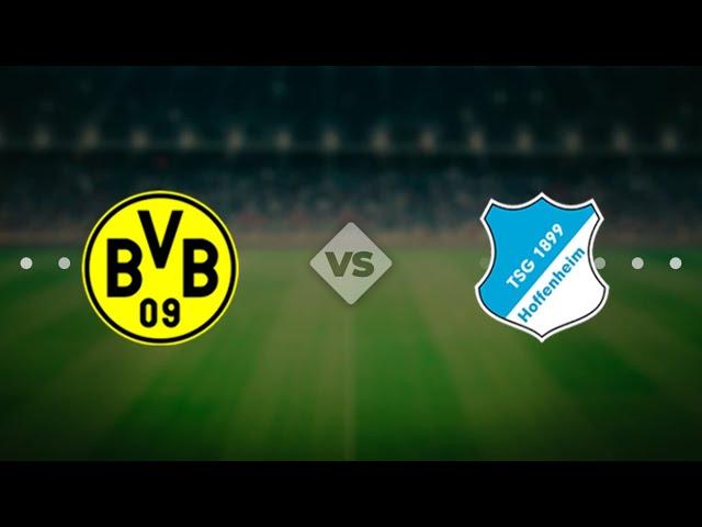 Borussia Dortmund vs Hoffenheim