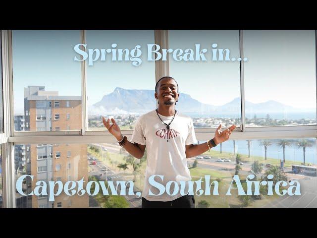 ZIPLINING IN SOUTH AFRICA | SPRING BREAK TRIP TO CAPETOWN