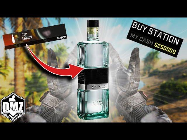 How To Turn a Liquor Bottle into $200K in DMZ