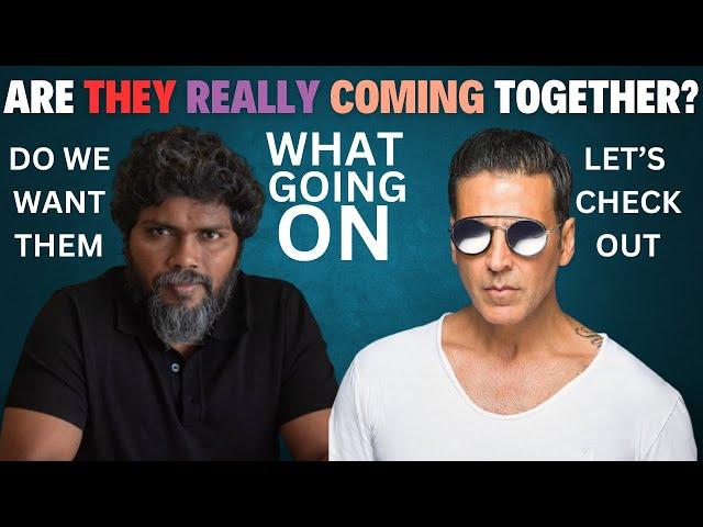 "Akshay Kumar & Pa. Ranjith Unite for a Power-Packed Collaboration!  || AKN