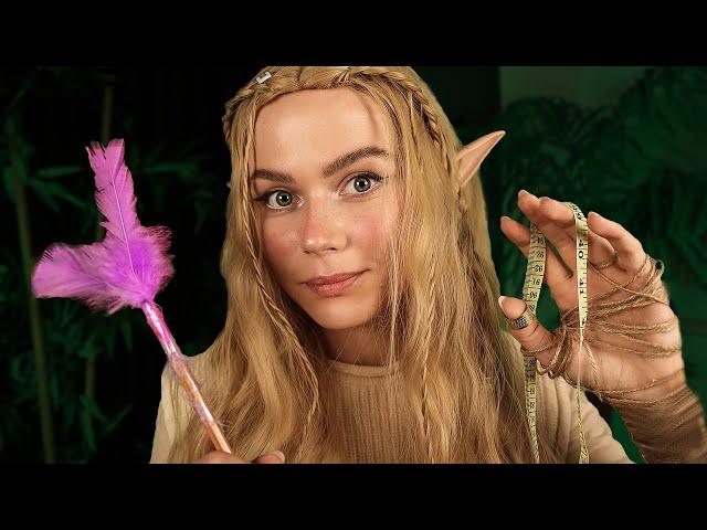 ASMR Princess Zelda Repairing & Cleaning Your Armor (Measuring, Sewing & Polishing)