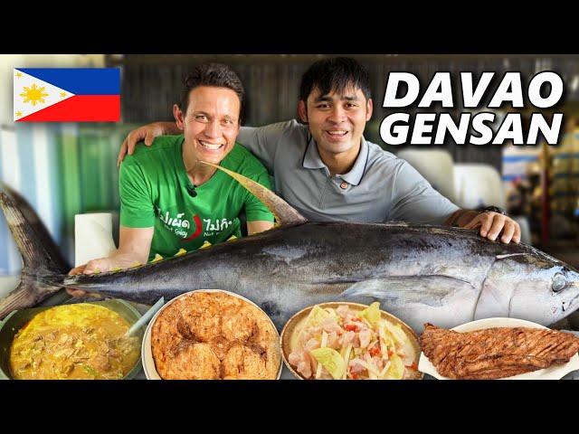 DAVAO Street Food Tour & Gensan Craziest Street Food in Mindanao w/ Mark Wiens