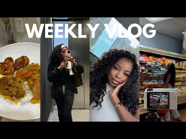 WEEKLY VLOG: I WAS FOLLOWED FROM WORK, HAITIAN CHICKEN RECIPE, RESET FROM VACAY, FAITH TALK + MORE