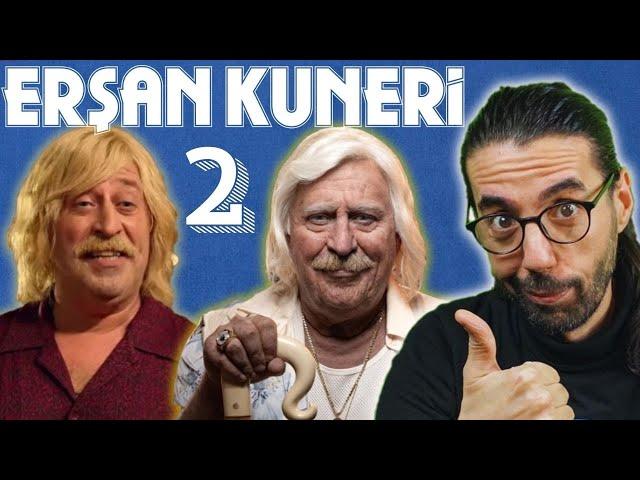 CEM YILMAZ MEME YAPMIŞ! | ERŞAN KUNERİ 2. SEZON DİZİ İNCELEMESİ #netflix