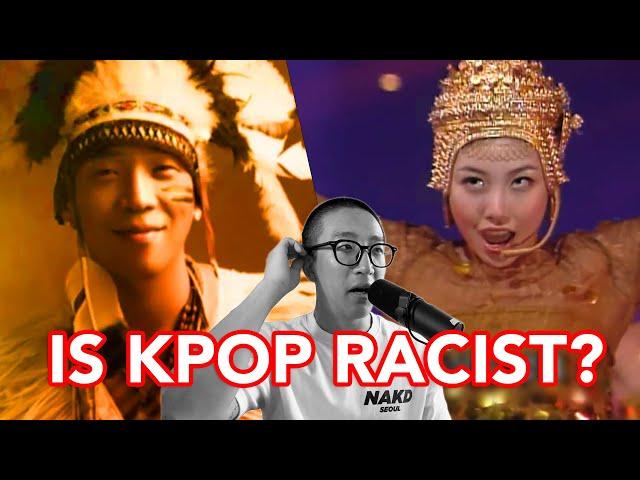 The Worst Cases of Cultural Appropriation in Kpop (sorry India)