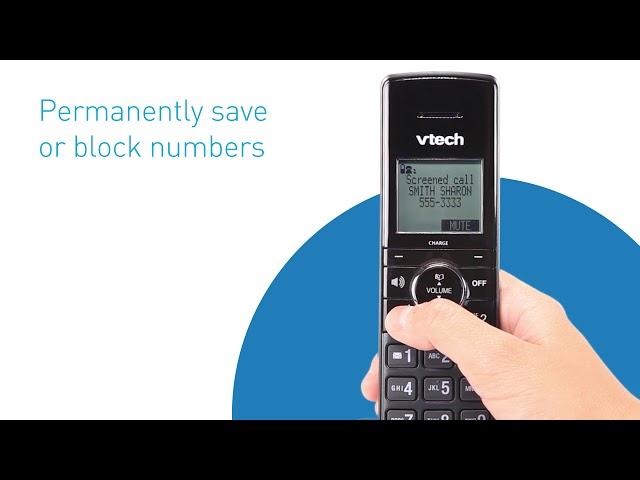 VTech Smart Call Blocker Phone System