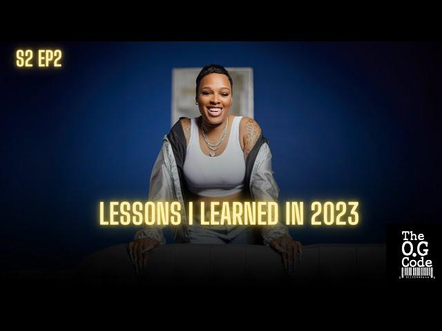 Lessons I Learned in 2023