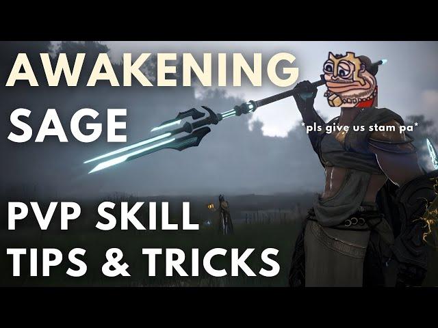 Awakening Sage PvP Skill Tips & Tricks For Beginners