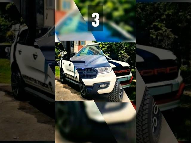 Top -5 gangster modified Ford Endeavour (part-1) #shorts_vedio