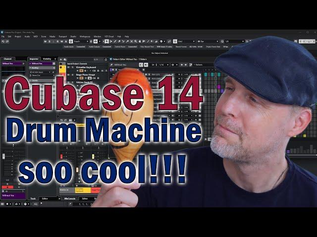 Cubase 14 in 14 Tagen | Tag #3 -- Die neue Drum Maschine