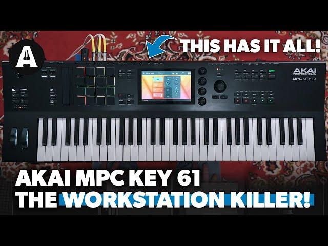 Akai MPC Key 61 - The Workstation Killer!