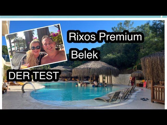 Rixos Premium Belek | Türkei - DER HOTELTEST - Antalya Turkey - deutsch