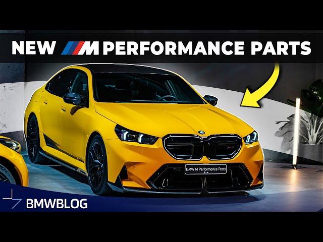 2025 BMW M5 Sedan & M5 Touring | M Performance Parts Showcase