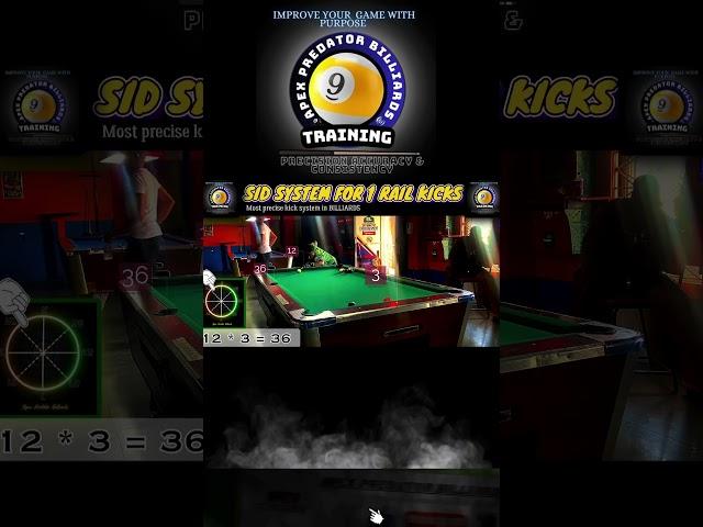 Precision kicking skills like PRO| end rail to end rail|SID SYSTEM
