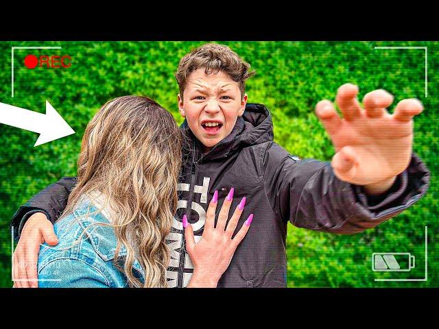 Little brother finds a girlfriend...