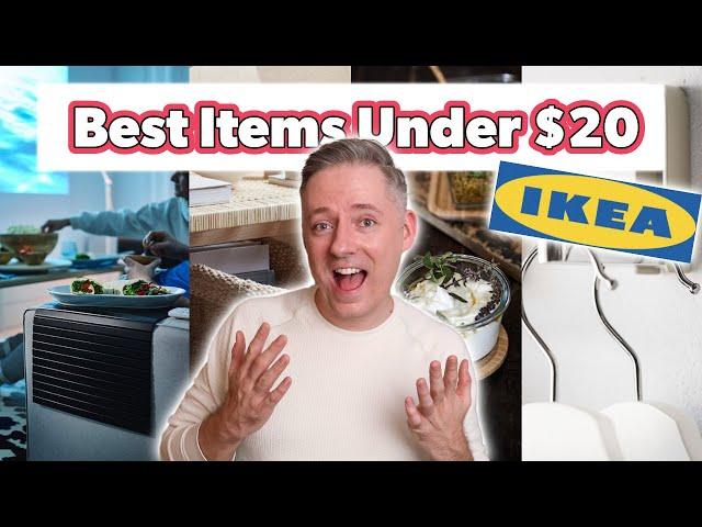 Top 10 IKEA Items Under $20