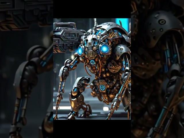 ROBO-Ants CyborgAnts#MechColony#AntBotsUnleashed#CyberFormicidae