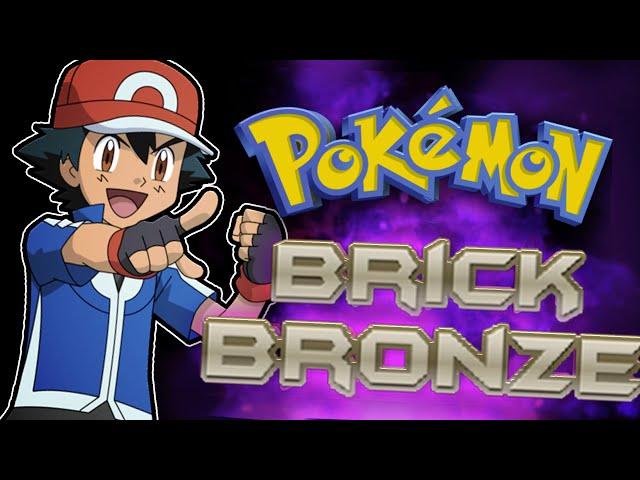 Can I beat Pokemon Brick Bronze with Ash Kalos's team?