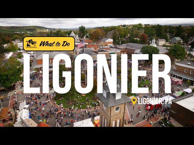 The Charming Town of Ligonier is a Real-Life Stars Hollow in the Laurel Highlands | Get Out of Town