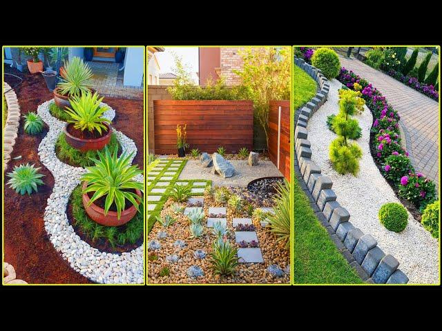 outer garden ideas | landscaping ideas for front of house
