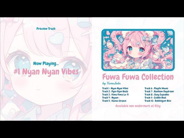 Fuwa Fuwa Collection Album | YumeLabs