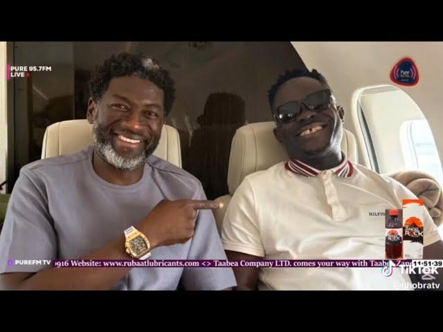 Ship Dealer Finally Reveals His Private Jet After Meeting Billionaire Kevin Okyere