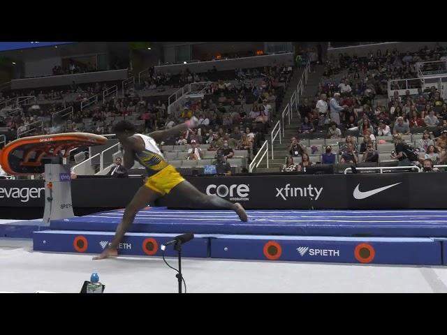 Fred Richard  - Vault  - 2023 Xfinity U.S.  Championships  - Senior Men Day 2