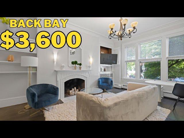 Rent in Boston | $3,600 BACK BAY Apartment Tour