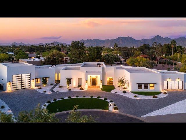 INSIDE A $3M Scottsdale New Construction Luxury Home | Scottsdale Real Estate | Strietzel Brothers