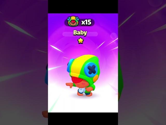 UNLOCKING AND EVOLVING LEON!! #shorts #supercell #squadbusters