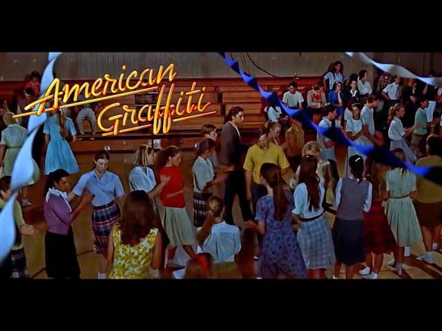 The Stroll  - The Diamonds - (Strolling) American Graffiti (Blu-ray 1080p)