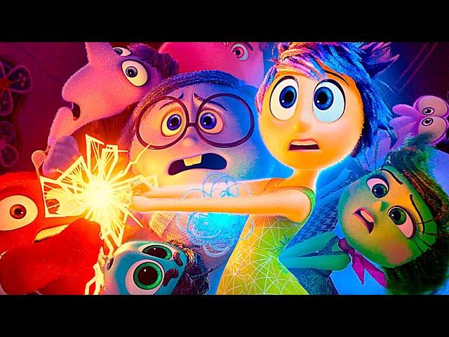 Inside Out 2 | Ending Scene Recap | Final Battle | Joy vs Anxiety Fight