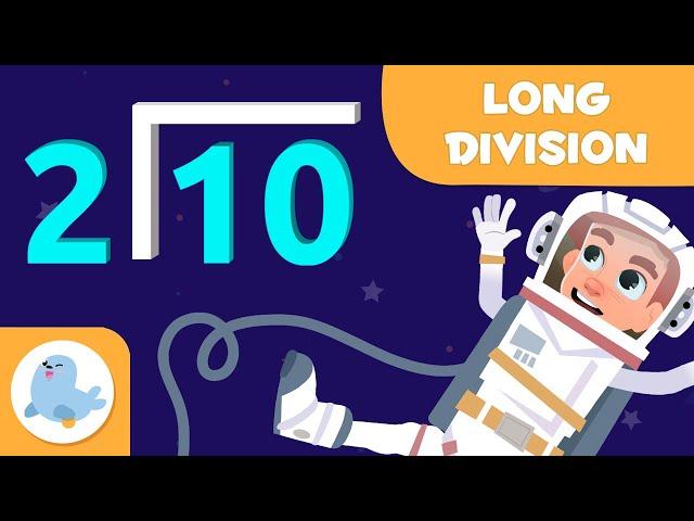 LONG DIVISION  Learn How to Do Long Division ‍