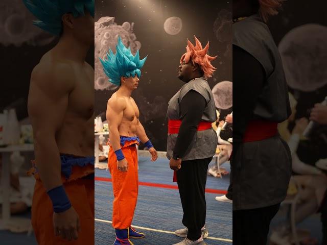 Goku vs Goku Black