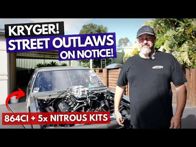 Simon Kryger's 864ci Nitrous Torana