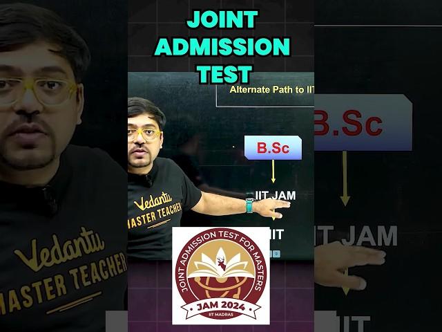 Why BSc? Why IIT-JAM for MSc is good?#shorts #bsc #btech #iitjam #jam2024 #jee2024 #jee