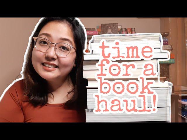 yet another book haul (fully booked, national book store, and many more!)