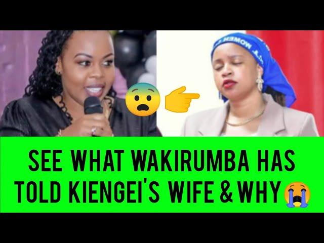 NDÛMÎRÎRI YA WAKIRUMBA KÛRÎ MÛTUMIA WA KIENGEI YATIGA ANDÛ MAHOTETWO SEE WHAT'S HAPPENED