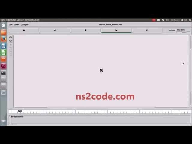 Industrial Sensor Network using NS2 Simulator | NS2 Code