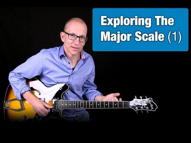 Exploring the Major Scale - Part 1 - Q & A with Robert Renman