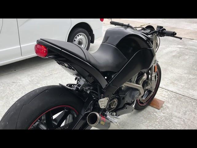 BUELL AKRAPOVIC EXHAUST CUSTOM XB