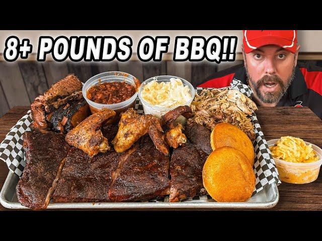 Minnesota's Biggest BBQ Ribs Platter Challenge!!