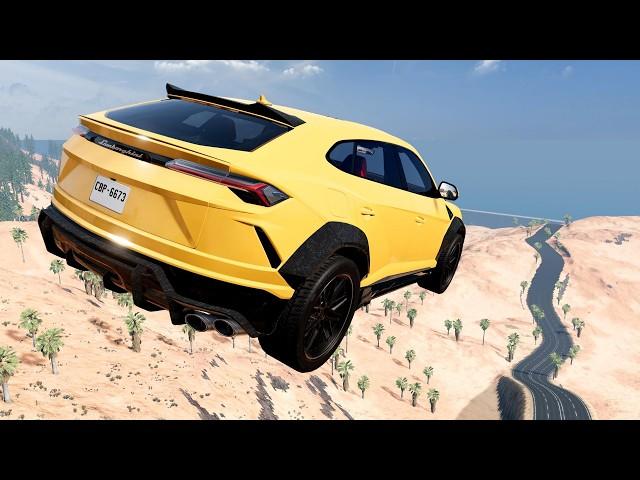 Epic High Speed Car Jumps #330 – BeamNG Drive | CrashBoomPunk