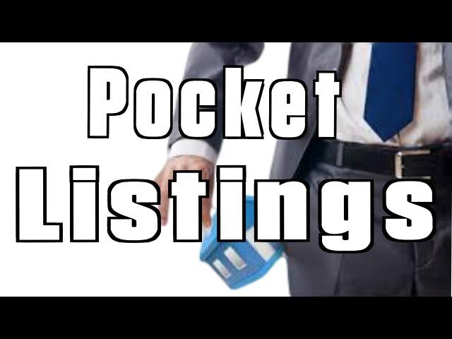 What is A Pocket Listing? - Chakits Krulsawat