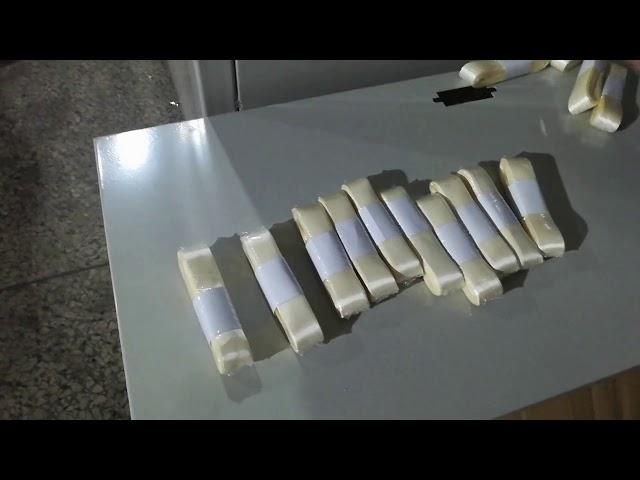 garbage bag roll shrink wrapping packaging packing machine