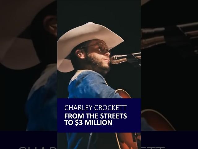 Charley Crockett's $3M Journey - From Street Musician to Star