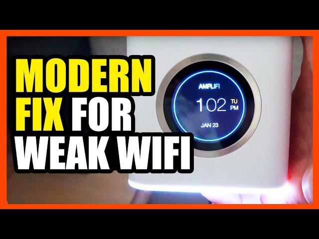 AmpliFi Mesh WiFi Review | EpicReviewGuys