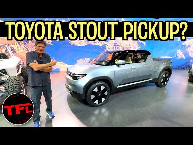 The New Toyota Truck Nobody Was Expecting: Is This The New Stout?