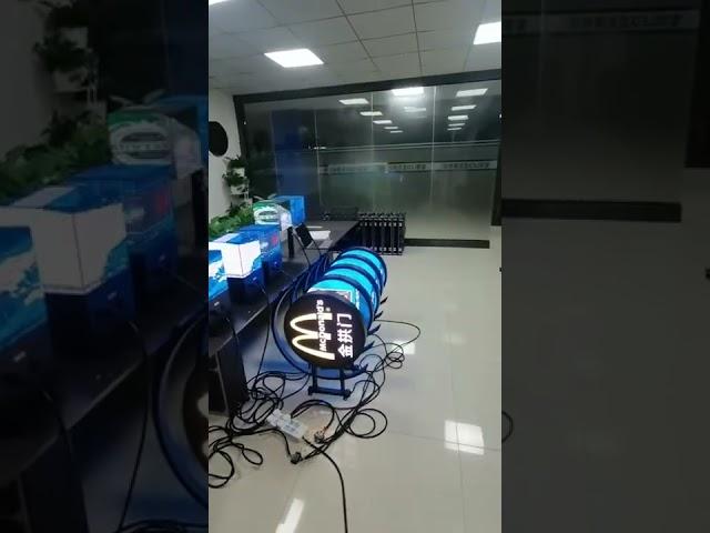 Cube & Double Sided Round Video Displays