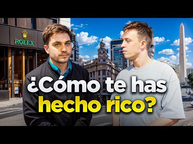 Le Pregunto a Emprendedores De Argentina Cómo Ganar Dinero